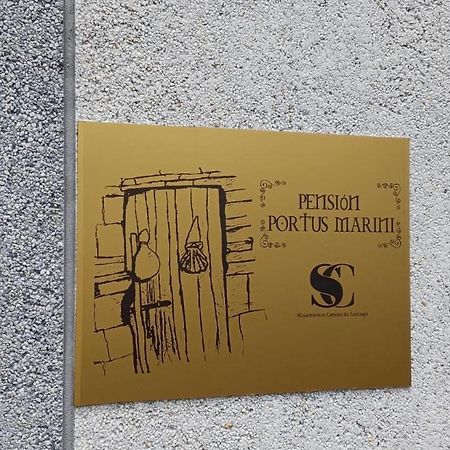 Pension Portus Marini Portomarin Eksteriør billede